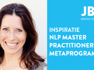 NLP Master Practitioner – Metaprogramma’s