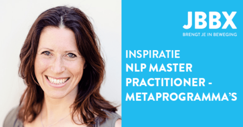 NLP Master Practitioner Metaprogramma's