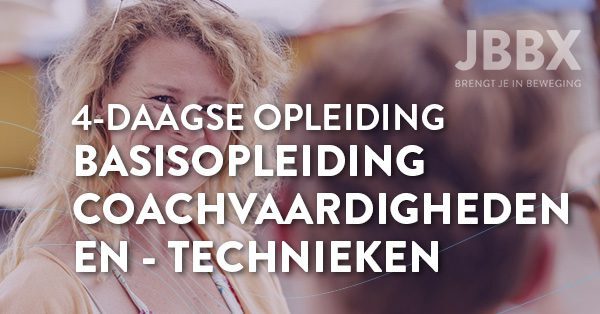 4-daagse Basisopleiding Coachingsvaardigheden - JBBX