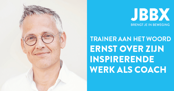 Trainer aan het woord: Ernst over coaching