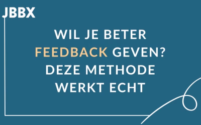 Effectief feedback geven op het werk: zo doe je dat als professional