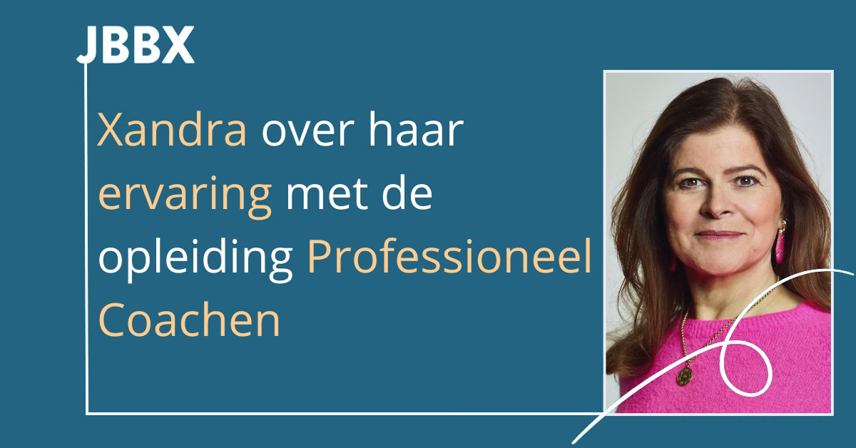 xandra over professioneel coachen