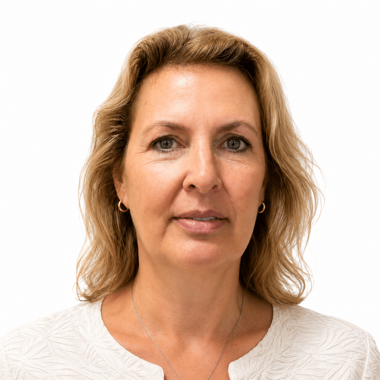 Nicolette foto met witte achtergrond